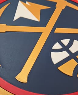 Denver Nuggets 3d model