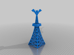tower 3d model