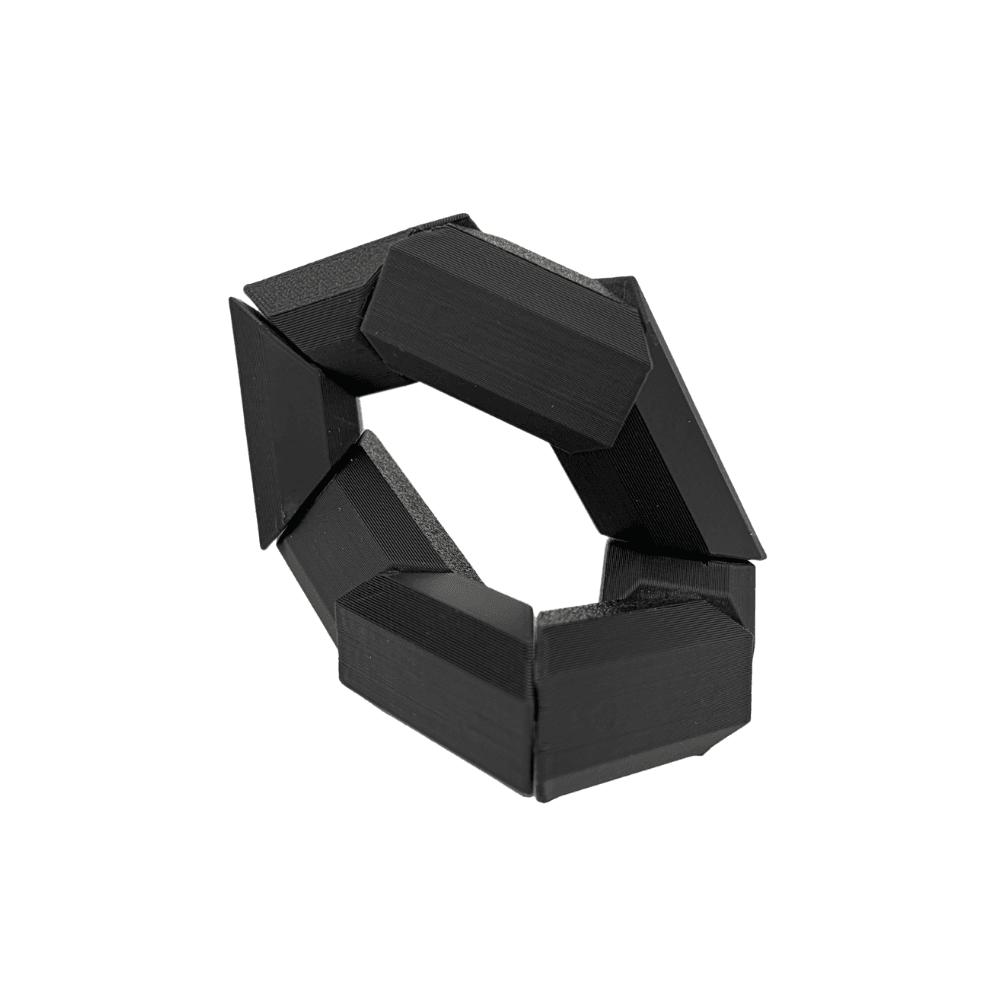 Rotating Puzzle Fidget Toy Brain Teaser 3d model