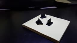 Raspberry Pi USB Port Cover 3d model