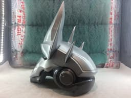 reinhardt helmet cosplay 3d model