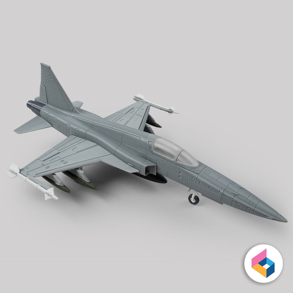 F-5E Armament Set 3d model