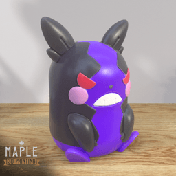 Morpeko - Happy - Angry - Ornamental 3d model