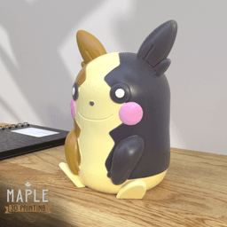 Morpeko - Happy - Angry - Ornamental 3d model