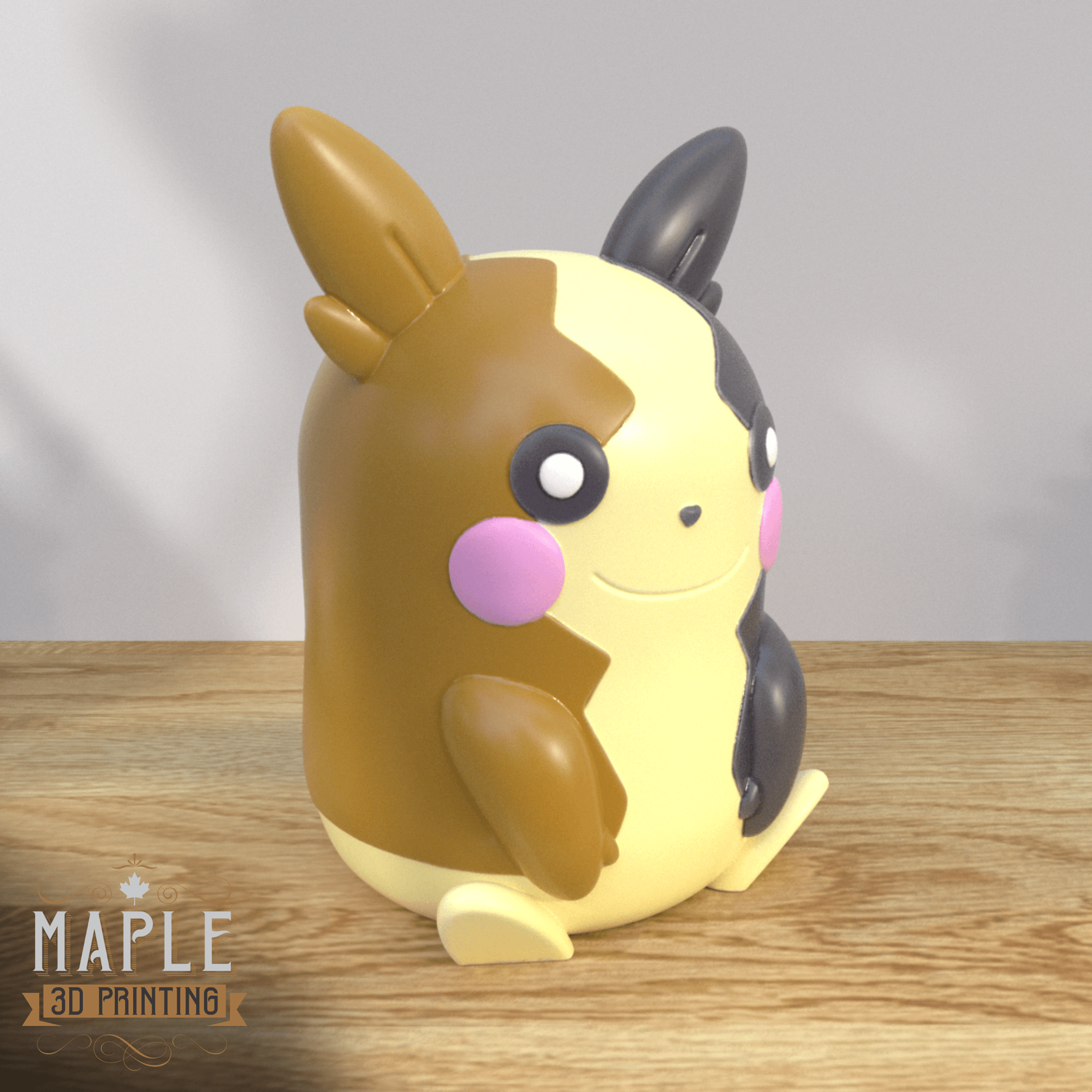 Morpeko - Happy - Angry - Ornamental 3d model