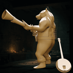Bearman Fantasy v2.0 3d model