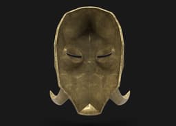 Skyrim Dragon Priest Mask 2 3d model