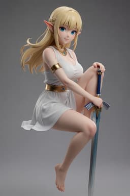 Zelda Shelf-Sitter Figurine 3d model
