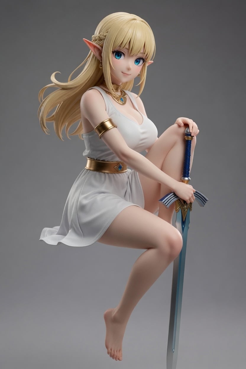 Zelda Shelf-Sitter Figurine 3d model
