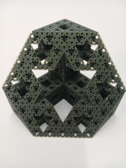 Menger Sponge - Easy to Print 3d model