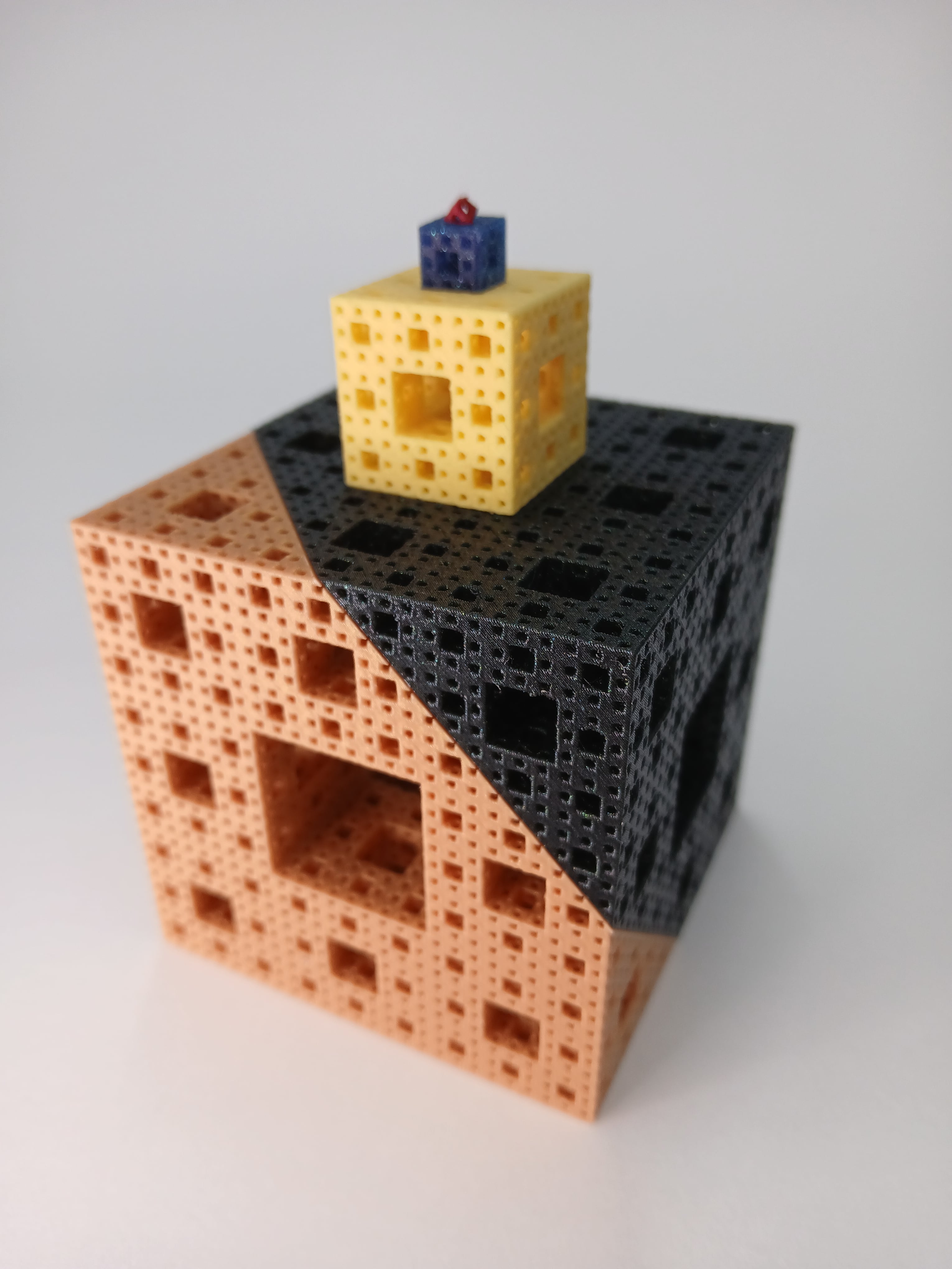 Menger Sponge - Easy to Print 3d model