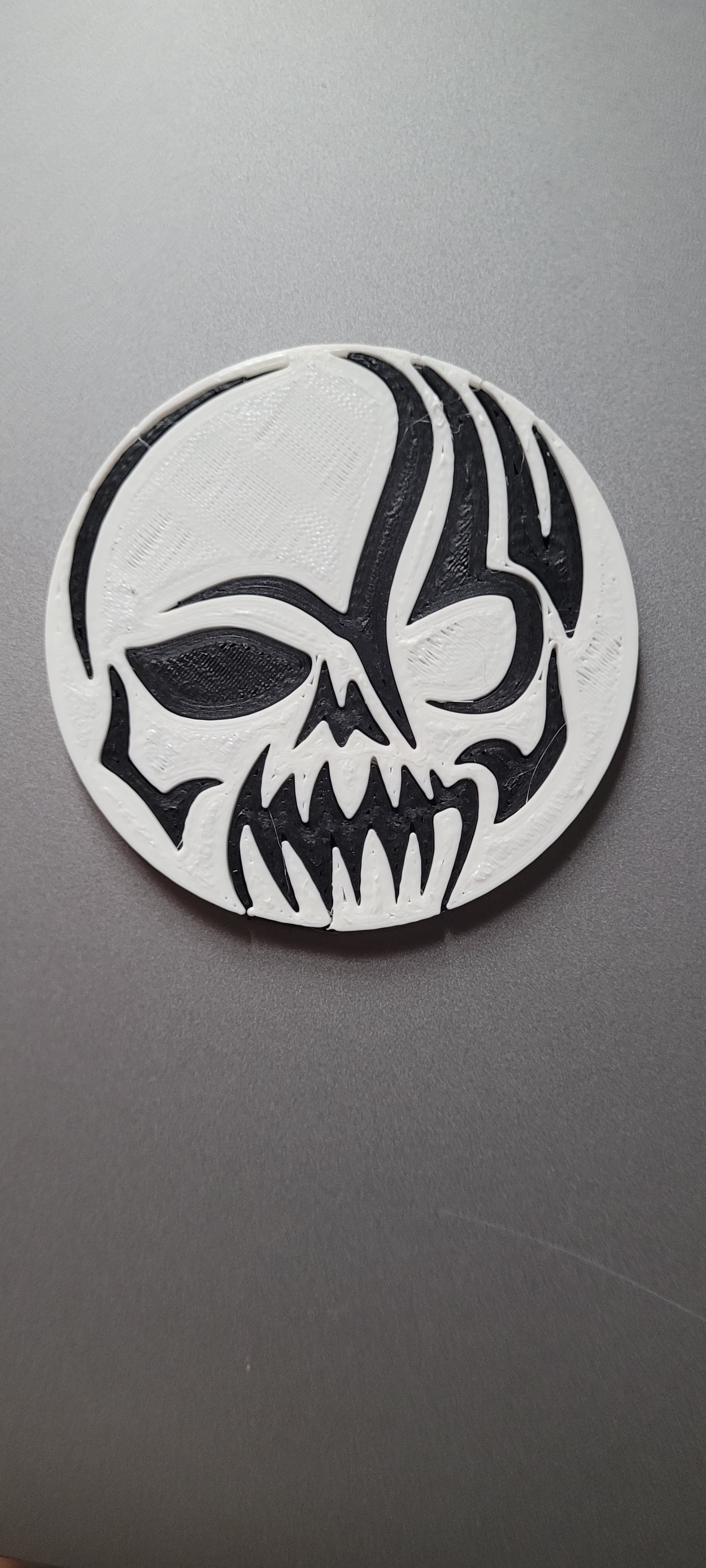 Tribal Skull 3d model