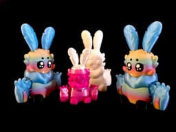 Moth Baby *Commercial Version* 3d model
