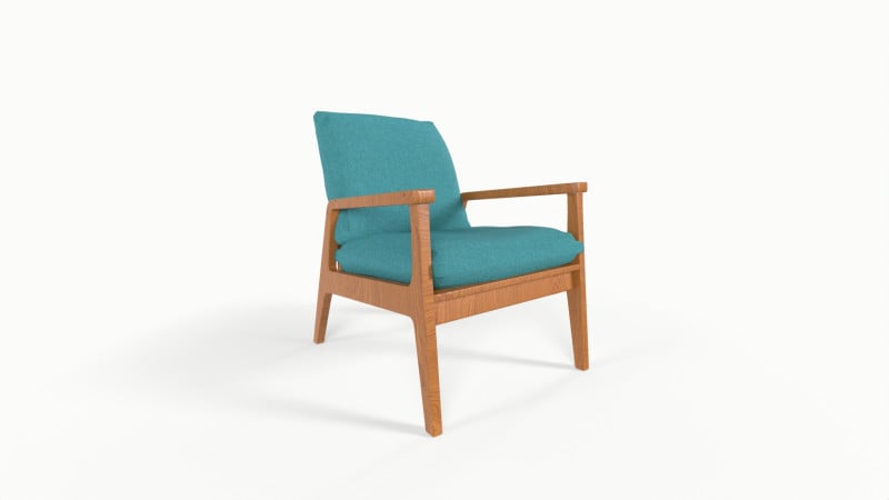 Modern Armchair 3d model