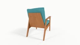 Modern Armchair 3d model
