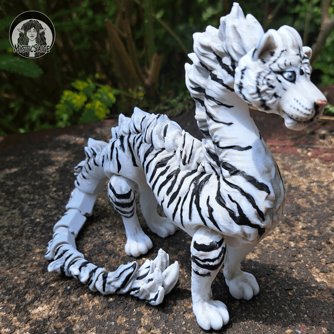 Tiger Dragon 3d model