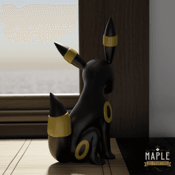 197. Umbreon - Pokemon 3d model