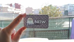 Sahara NOW access keycard 3d model