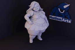 Personagem feminina .stl 3d model