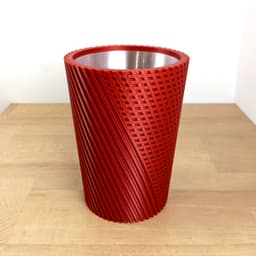 Vase "Crossline" 3d model