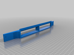 window ventilation fan duct 3d model