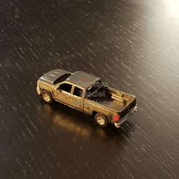 Chevy Silverado Kit 1-87 Scale 3d model