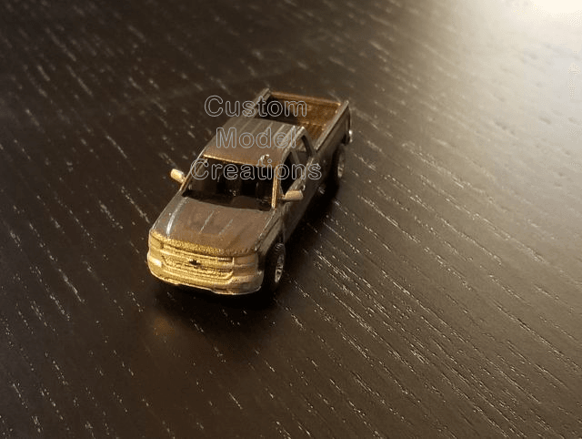 Chevy Silverado Kit 1-87 Scale 3d model