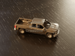 Chevy Silverado Kit 1-87 Scale 3d model