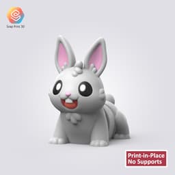 Flexi Rabbit 3d model