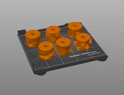 Texture Rollers – Sand Patterns 3d model