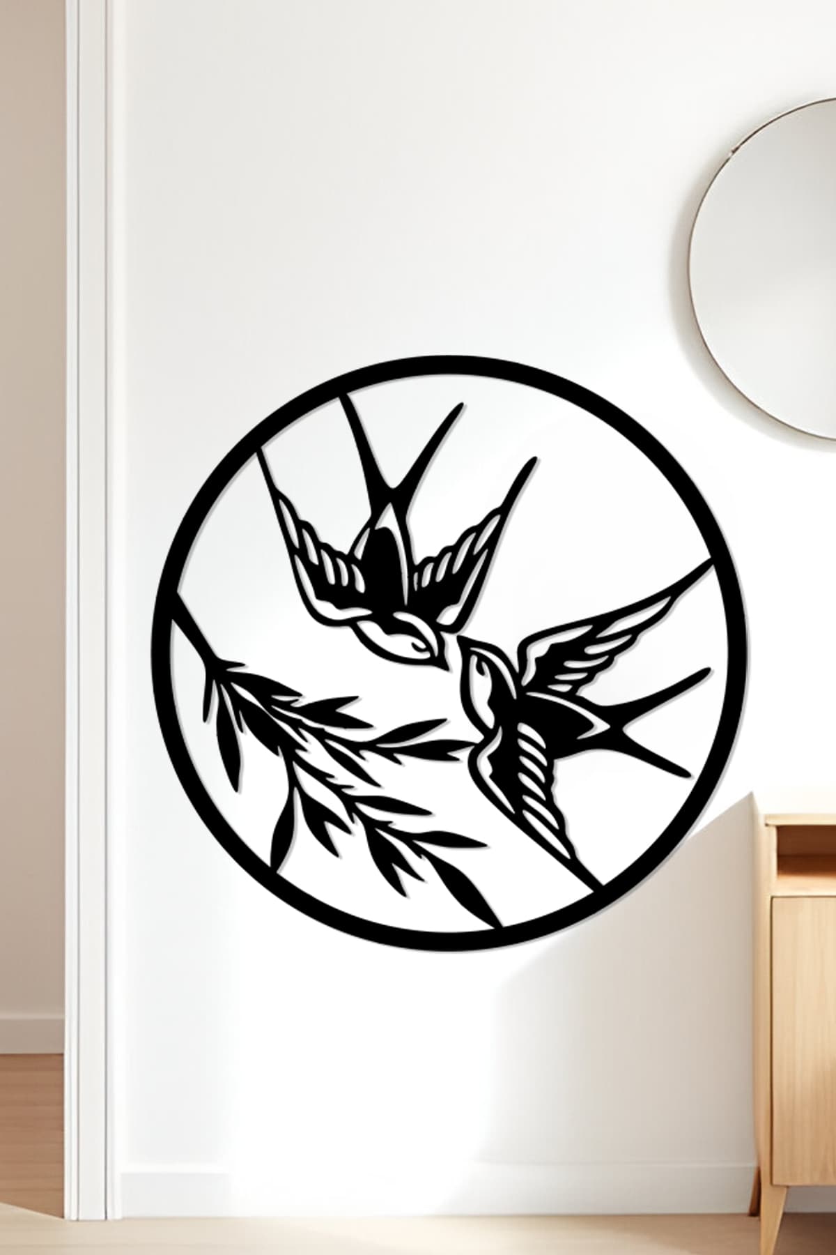Birds Wall Art, Wall Decor, Home Decor 3d model