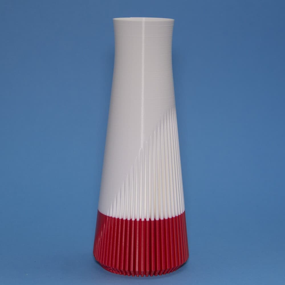 Waterfall Vase 3d model