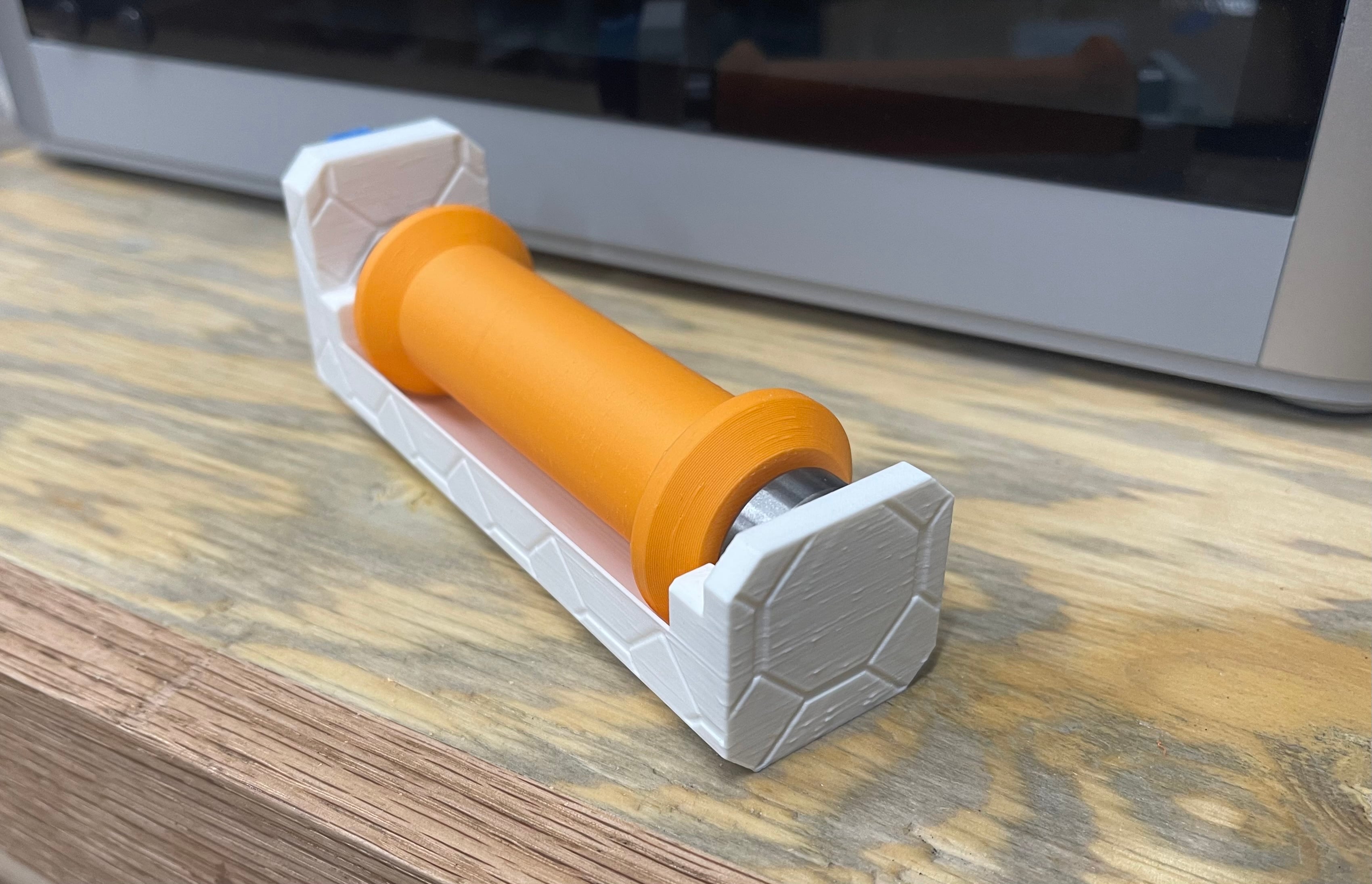 Multiboard Filament Spool Roller 3d model