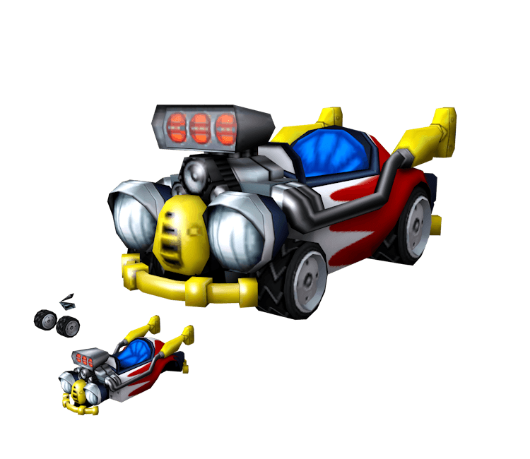 Mini Beast 3d model