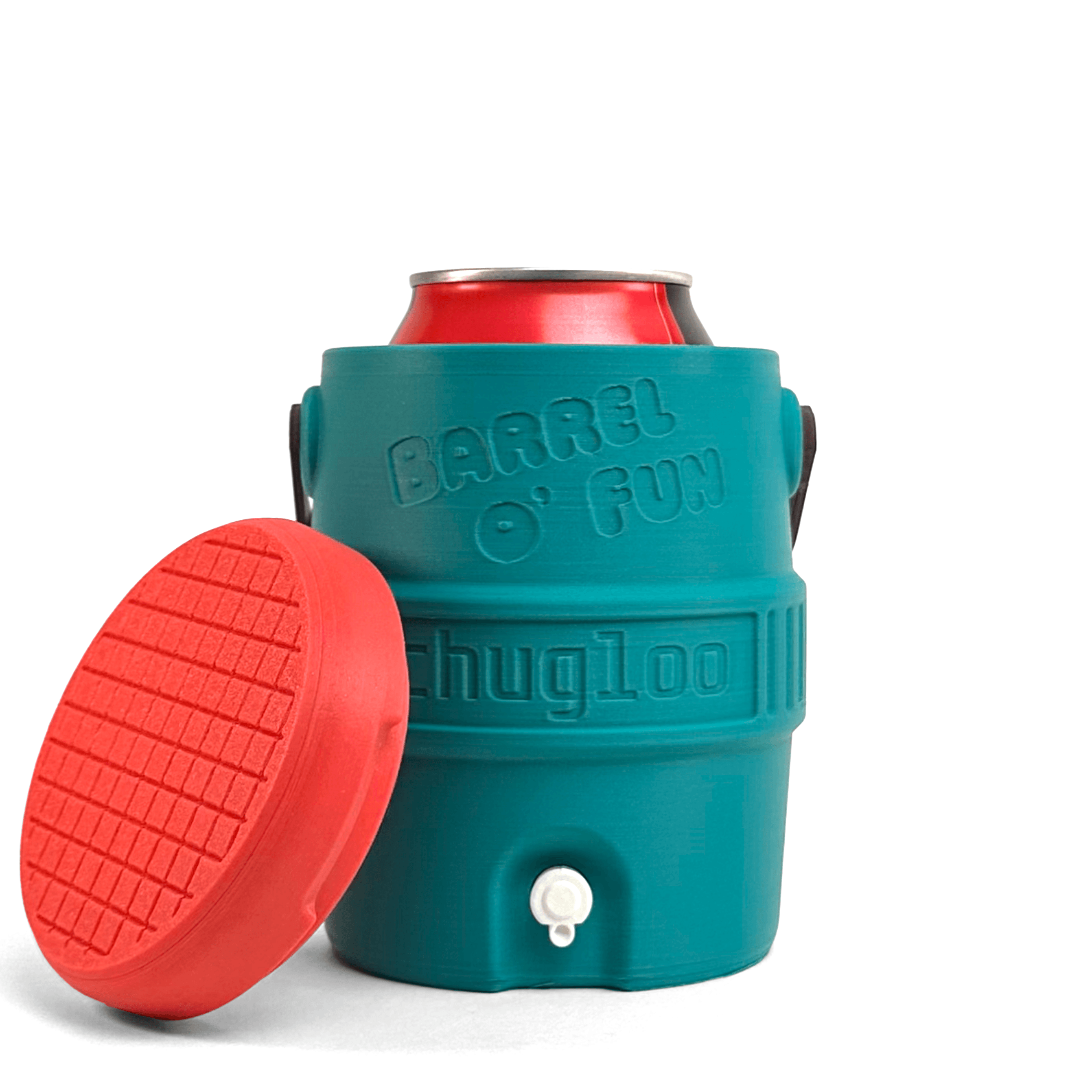 Chugloo Barrel o' Fun Can Koozie 3d model