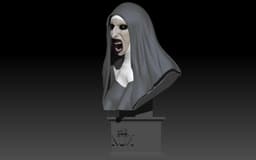 The Nun 3d model