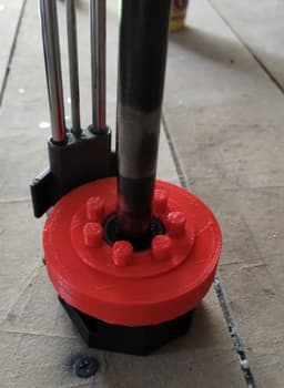 Wheel for Braiding Machine 3d model