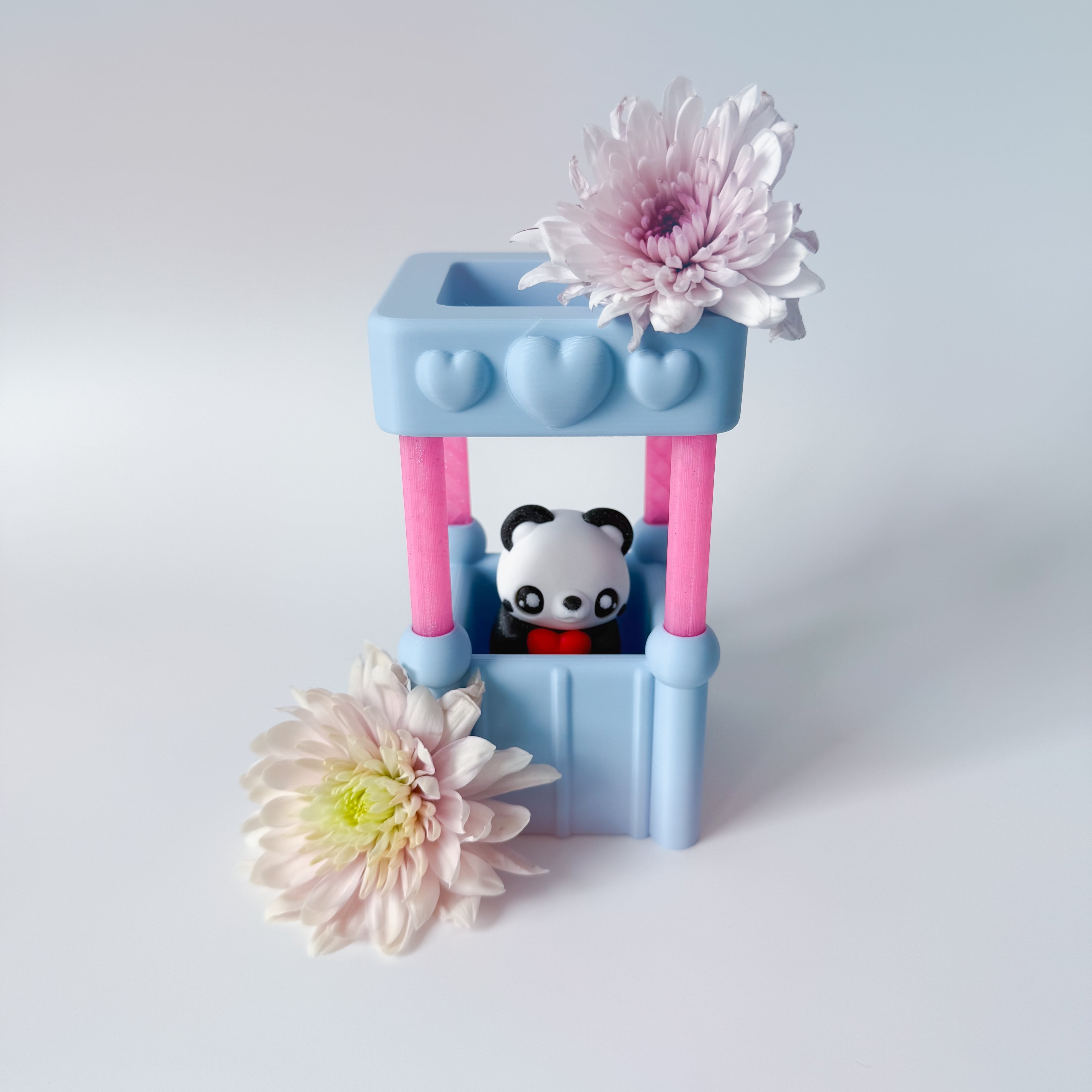 Teddy Bear Booth 3d model