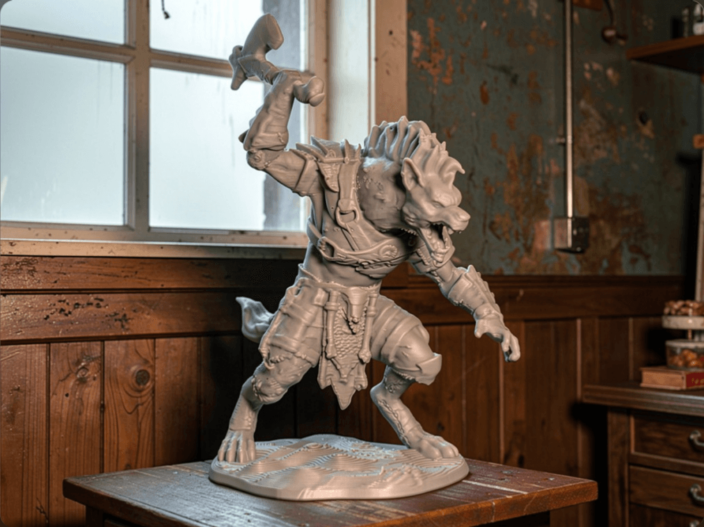 Gnoll 3d model