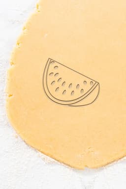 Watermelon Cookie Cutter, Biscuit Cutter 3d model