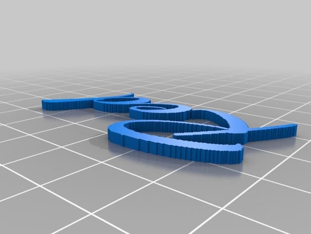 Red 3d model