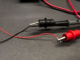 Precision Multimeter Tweezer – SMD & Small Component Testing Tool 3d model