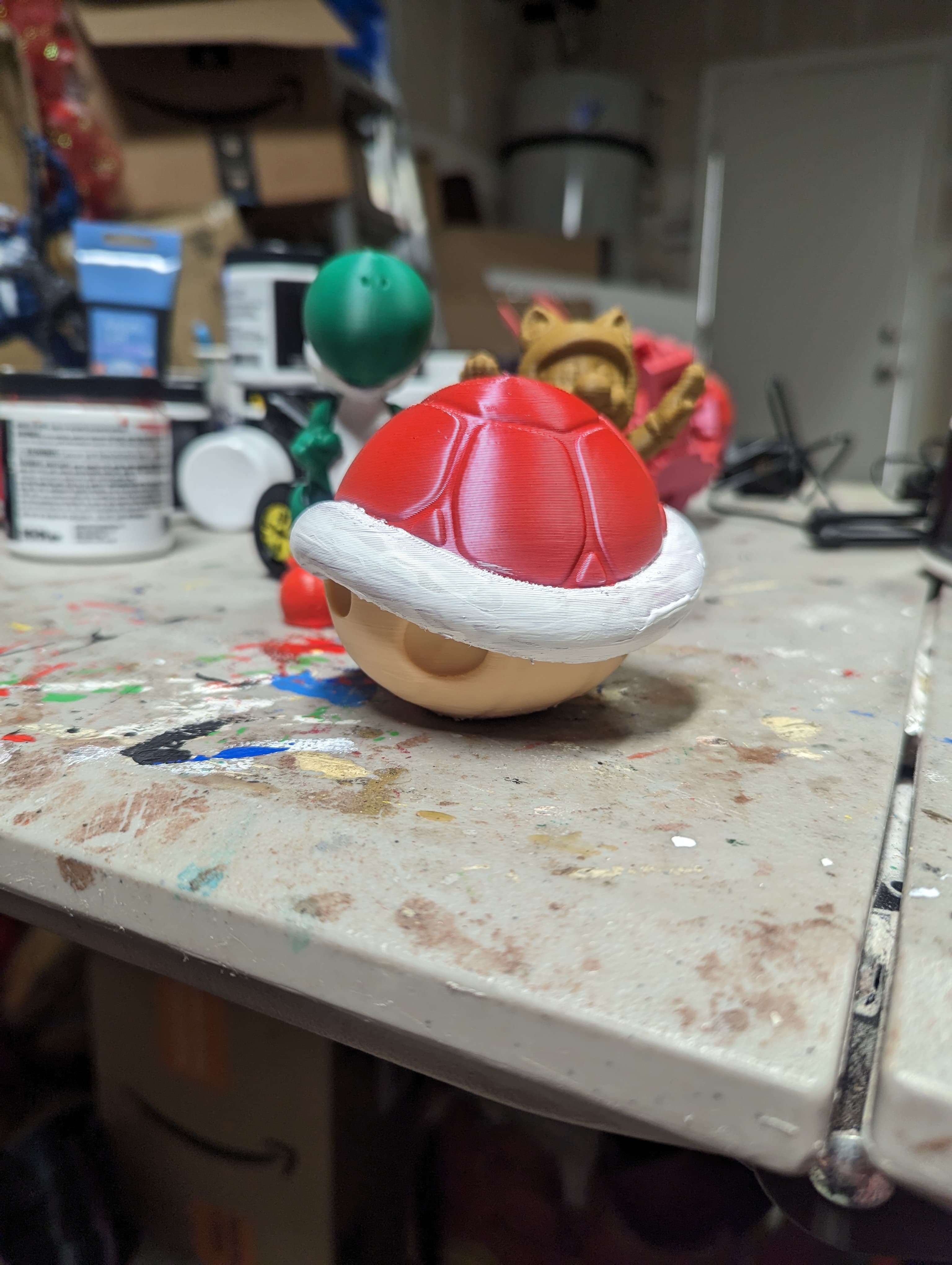Mario Shell Container 3d model