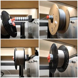 Just Another Universal Spool Holder (wall-mount bracket addon) 3d model
