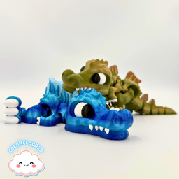 Spinosaurus Dino 3d model