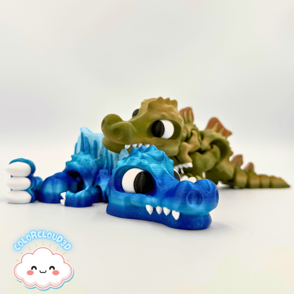 Spinosaurus Dino 3d model