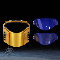 BumbleBee One Helmet 3D Printer STL File 3d model