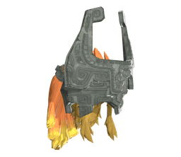 Midna's Helmet 3d model