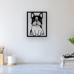 Dog Wall Art 3d model