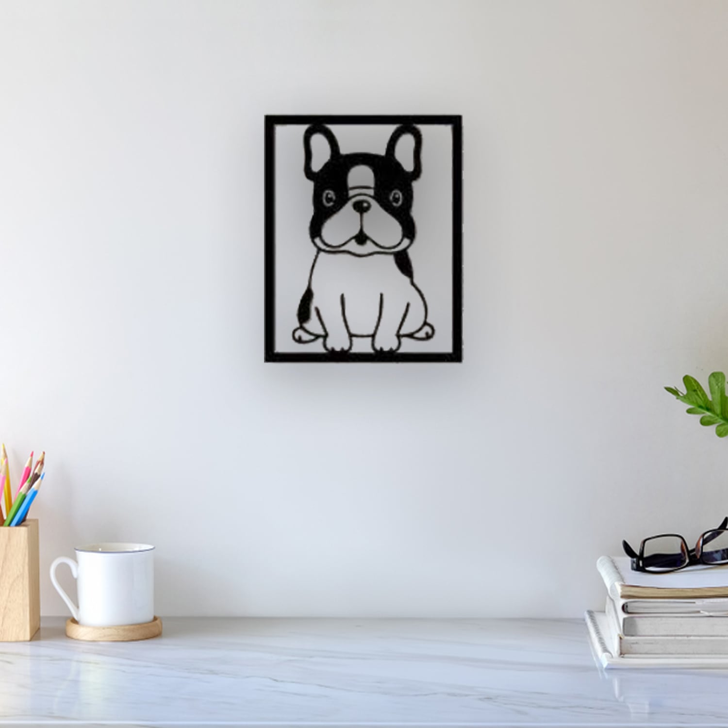 Dog Wall Art 3d model